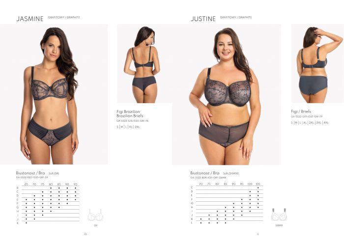 Gaia Lingerie Gaia Lingerie-catalog Spring Summer 2022-6  Catalog Spring Summer 2022 | Pantyhose Library